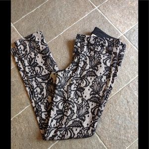 INC lace pants